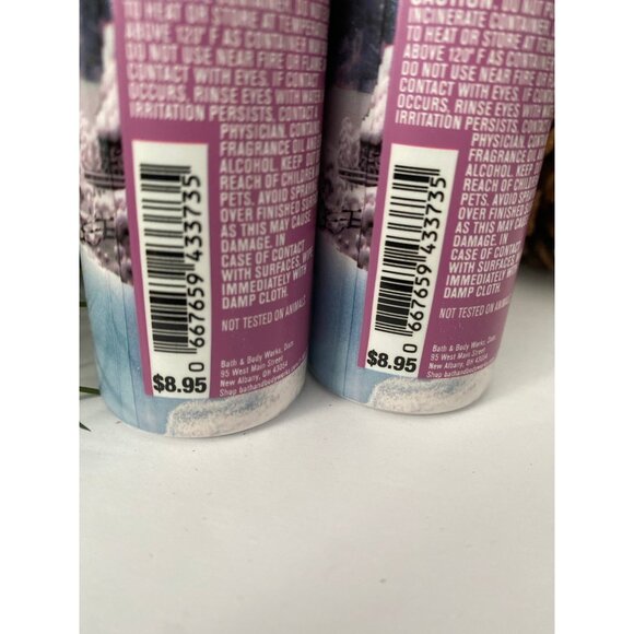 Bath & Body Works “Snowflakes & Cashmere” NEW Concentrated Room Sprays - Picture 5 of 5